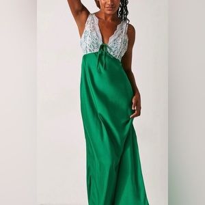 Free People Slip Dress